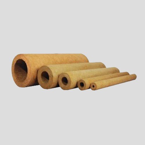 Rock Wool Pipes
