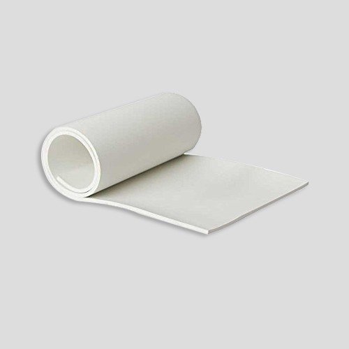 Rubber Sheet White